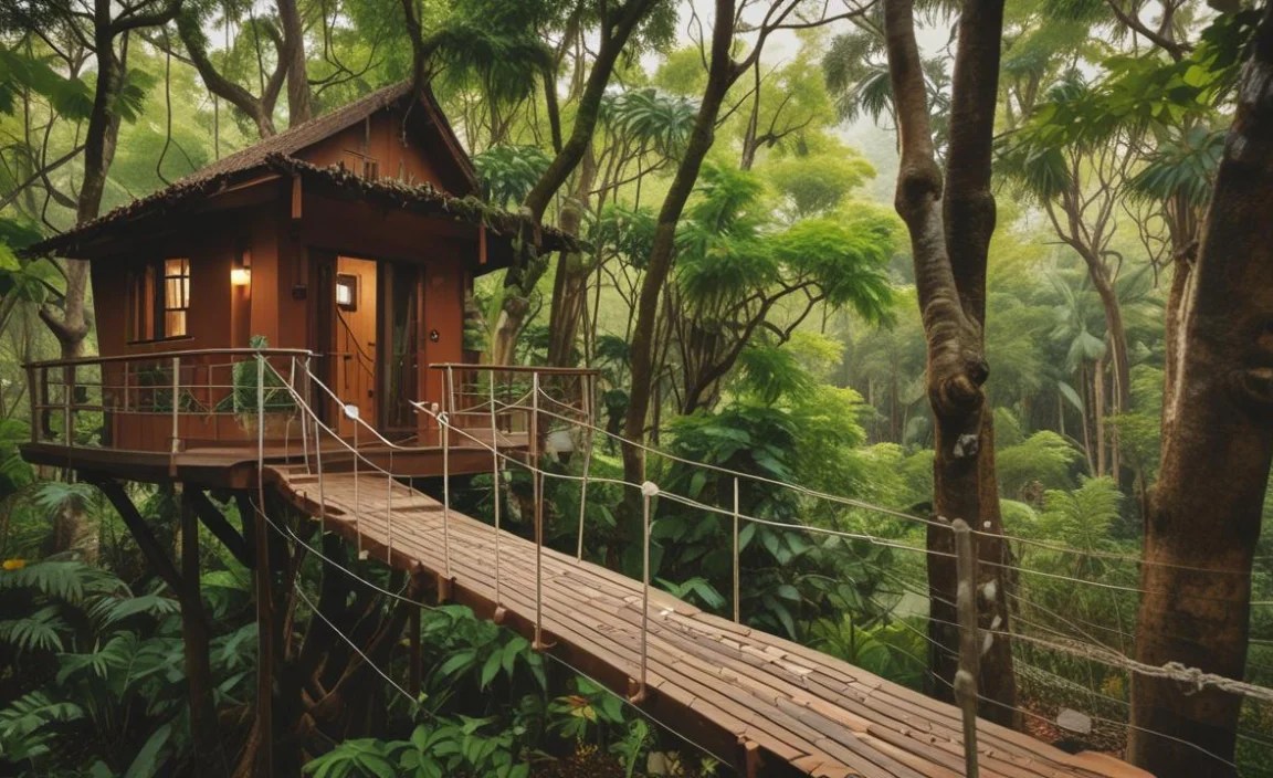 What Are Treehouse Stays?