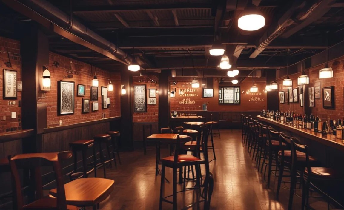 What Are Underground Bars?