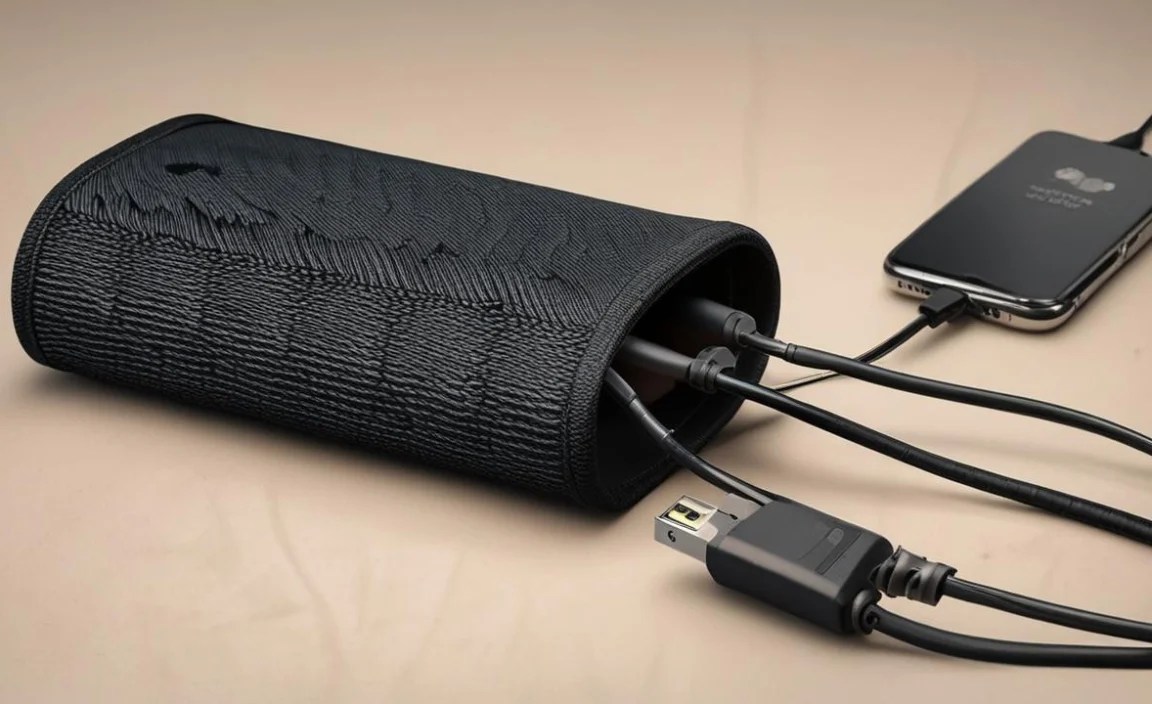What is a Cable Management Pouch?