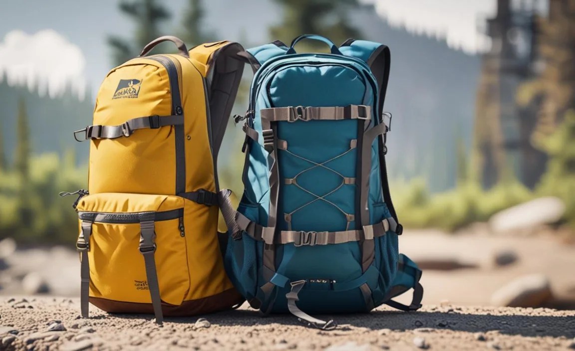 What is a Day Pack with Hydration?