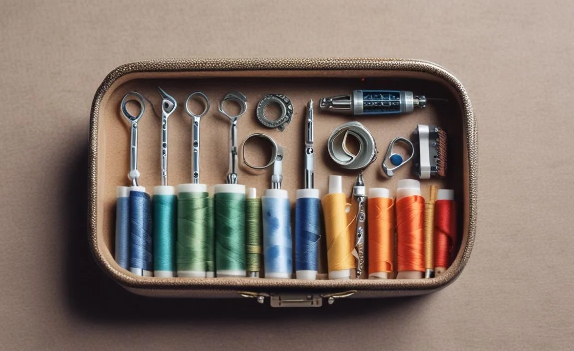 What is a Mini Sewing Kit?
