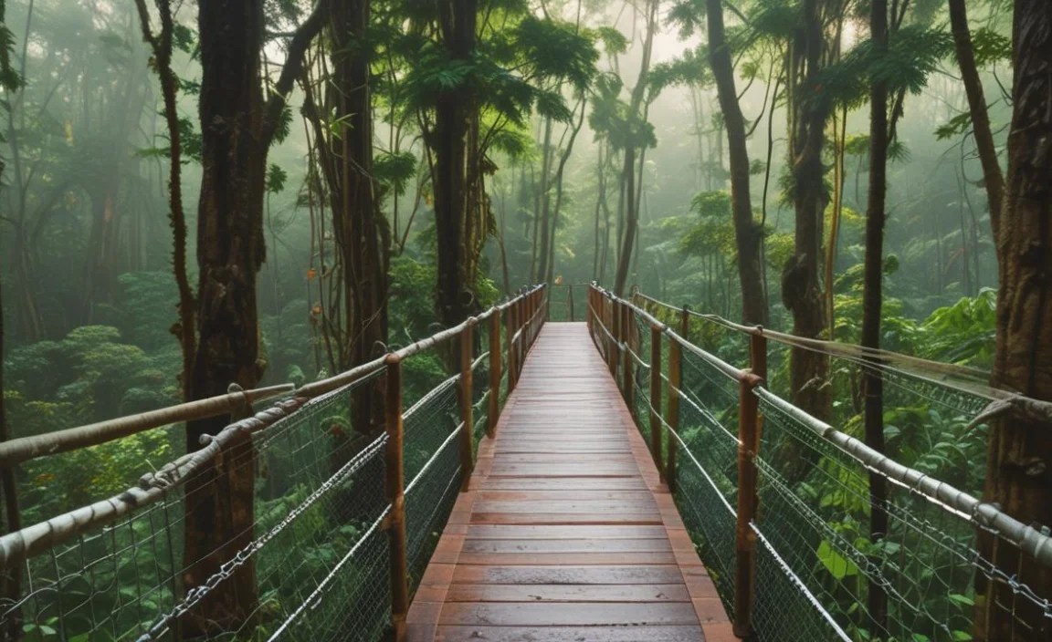 What is a Rainforest Canopy Walk?