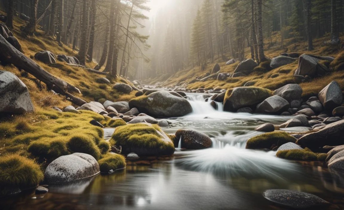 What is Alpine Stream Foraging?