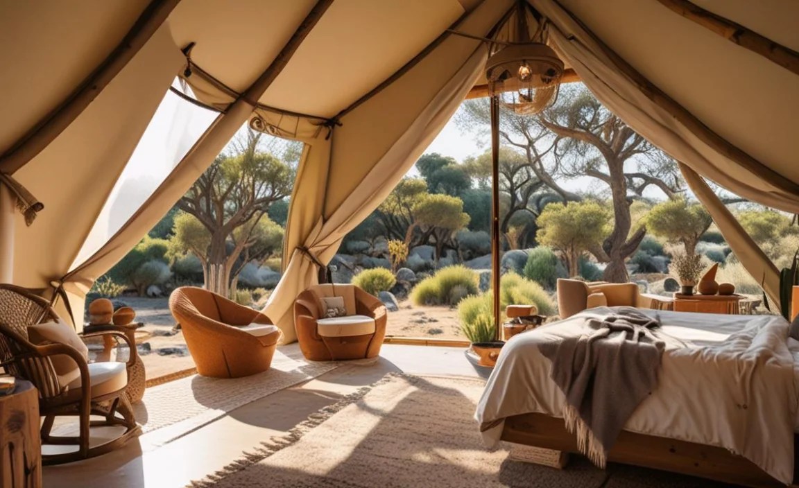 What is Glamping?