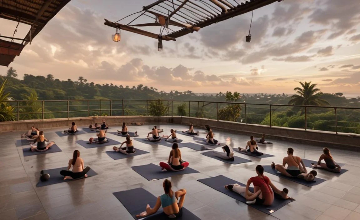 What is Rooftop Yoga?