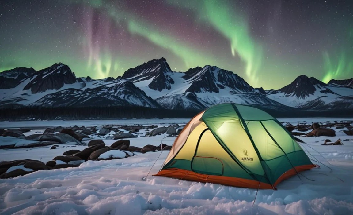 Why Camp Beneath the Auroras?