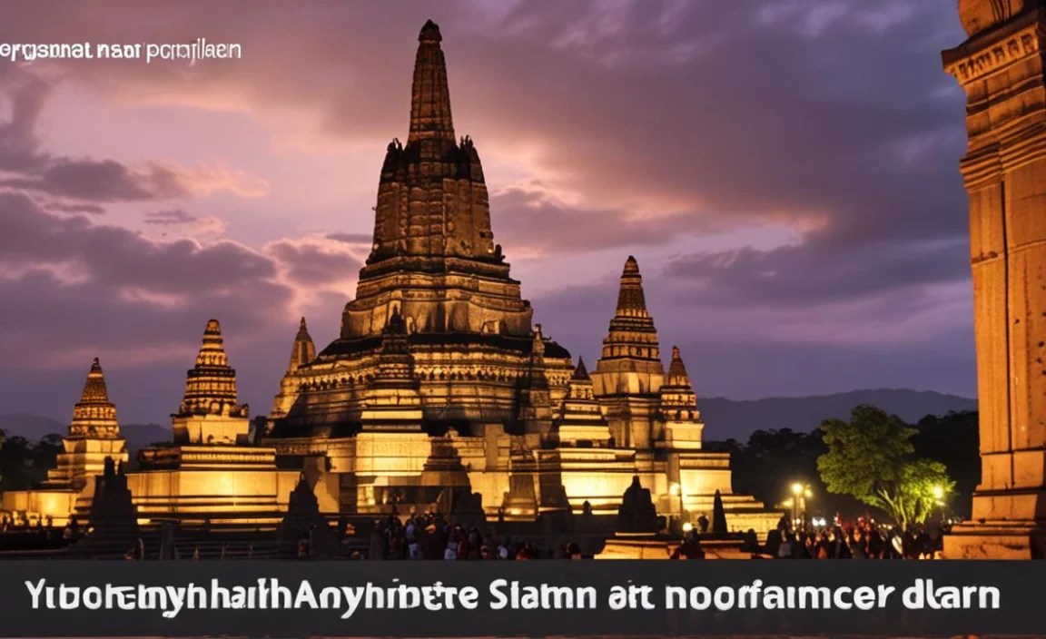 Yogyakarta Prambanan Evening Performance Plan: Your Guide