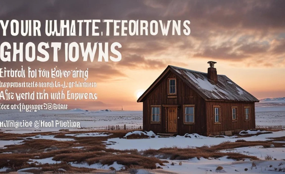 Your Ultimate Guide To Exploring Arctic Ghost Towns