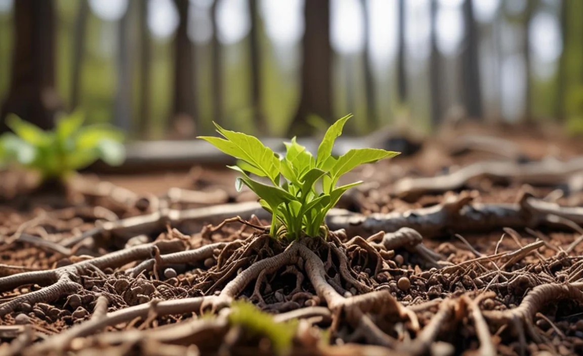 Accessible Wild Root Digging Spots