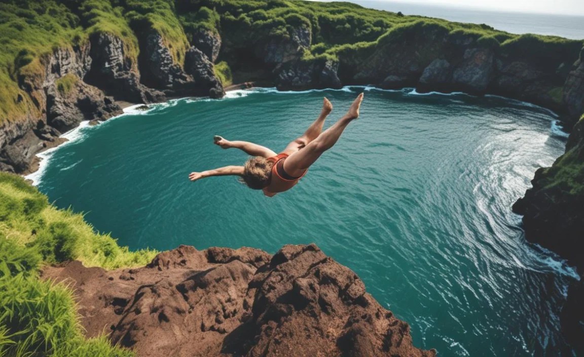 Advanced Cliff Diving Experiences