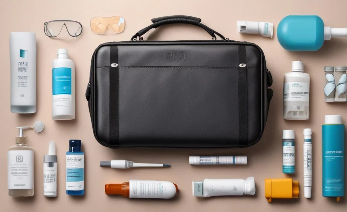 Carrying Medication Through Security Checkpoints