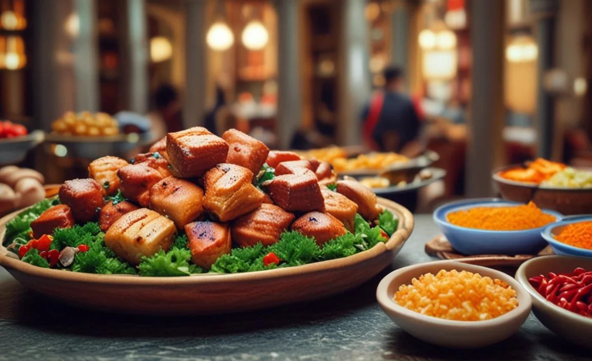 Dining in Local Restaurants