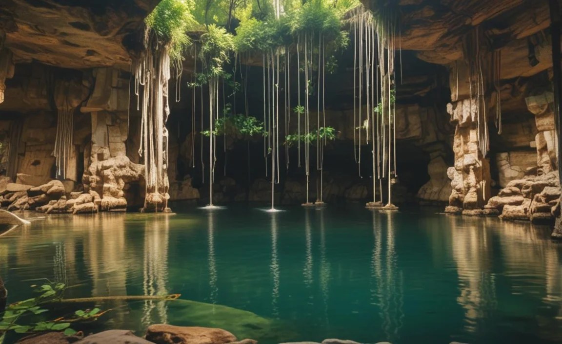 Environmental Impact on Cenotes