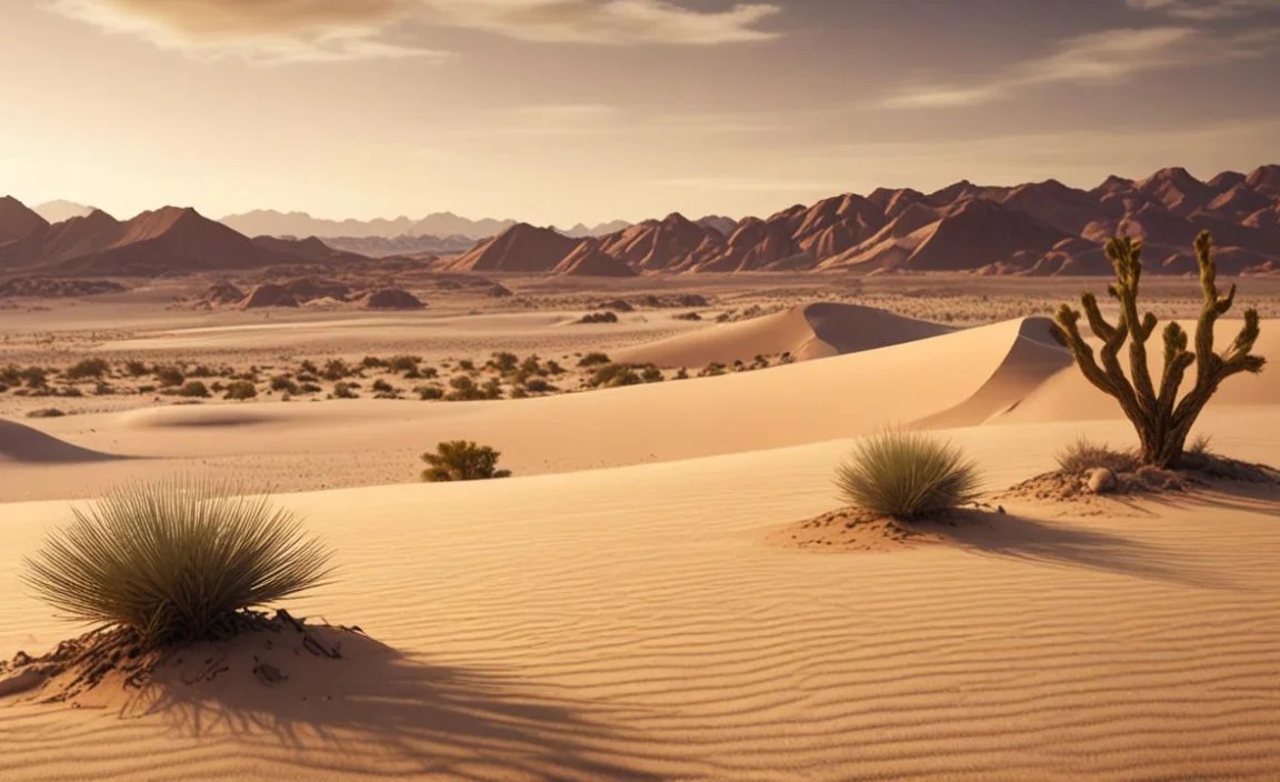 Environmental Issues Facing Desert Landscapes