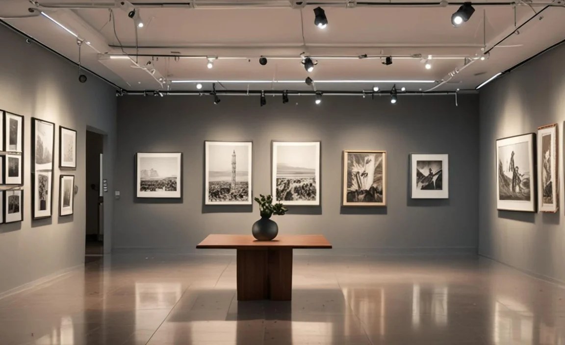 Interaction with Local Artists