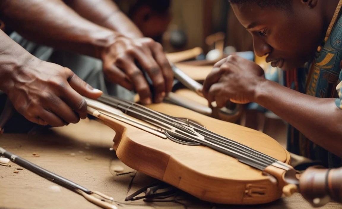 Materials Used in Instrument Making