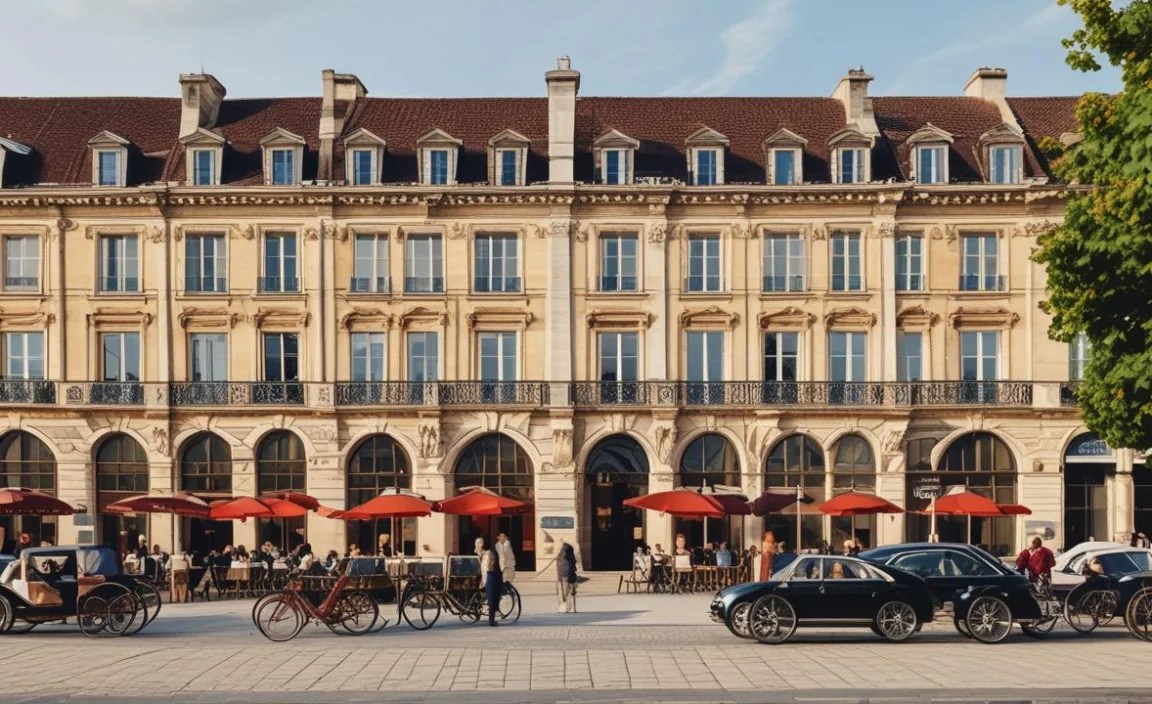 Mid-Range Accommodation in Bordeaux