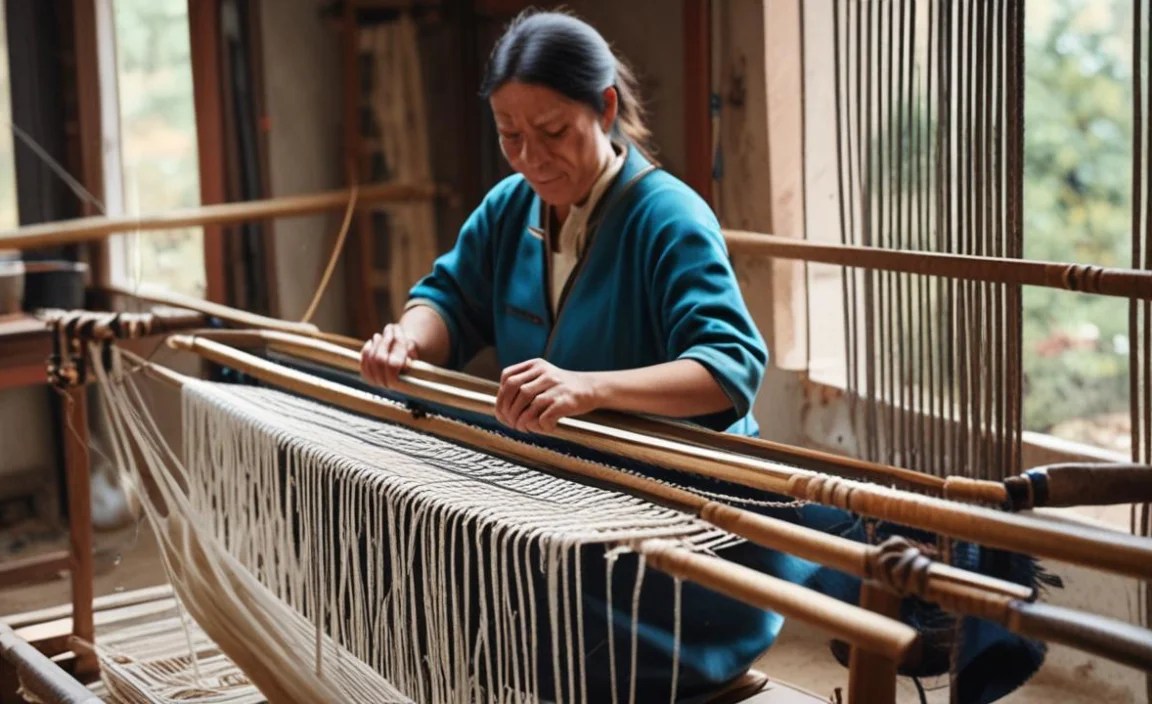 Modern Challenges Facing Loom Weaving