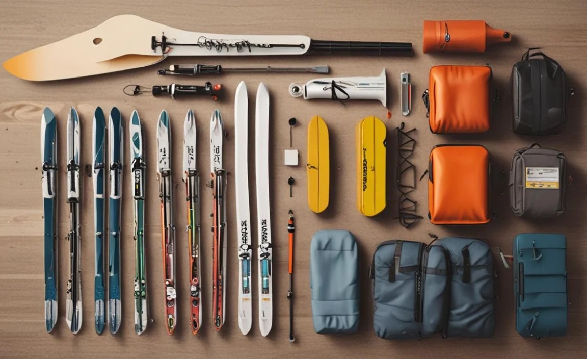 Packing Techniques for Skis