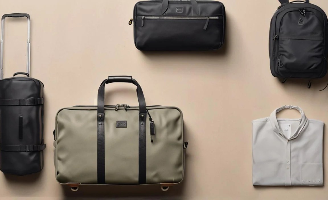 Packing Tips for Using a Rolling Duffle Bag