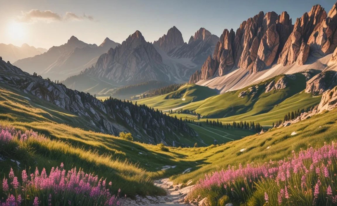 Popular Summit Trails