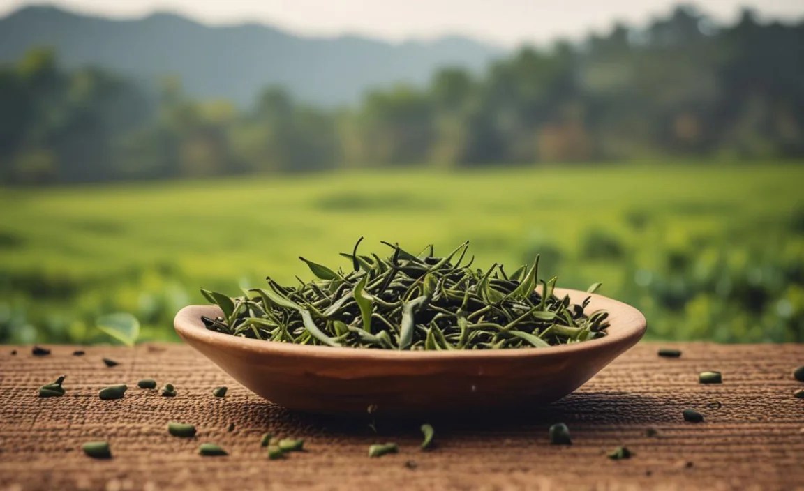 Tea Leaf Harvesting Process