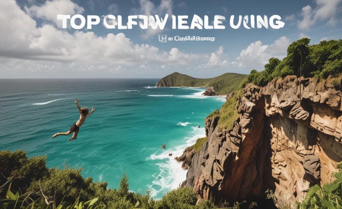 Top Cliff Diving Viewpoints In The Caribbean Revealed!