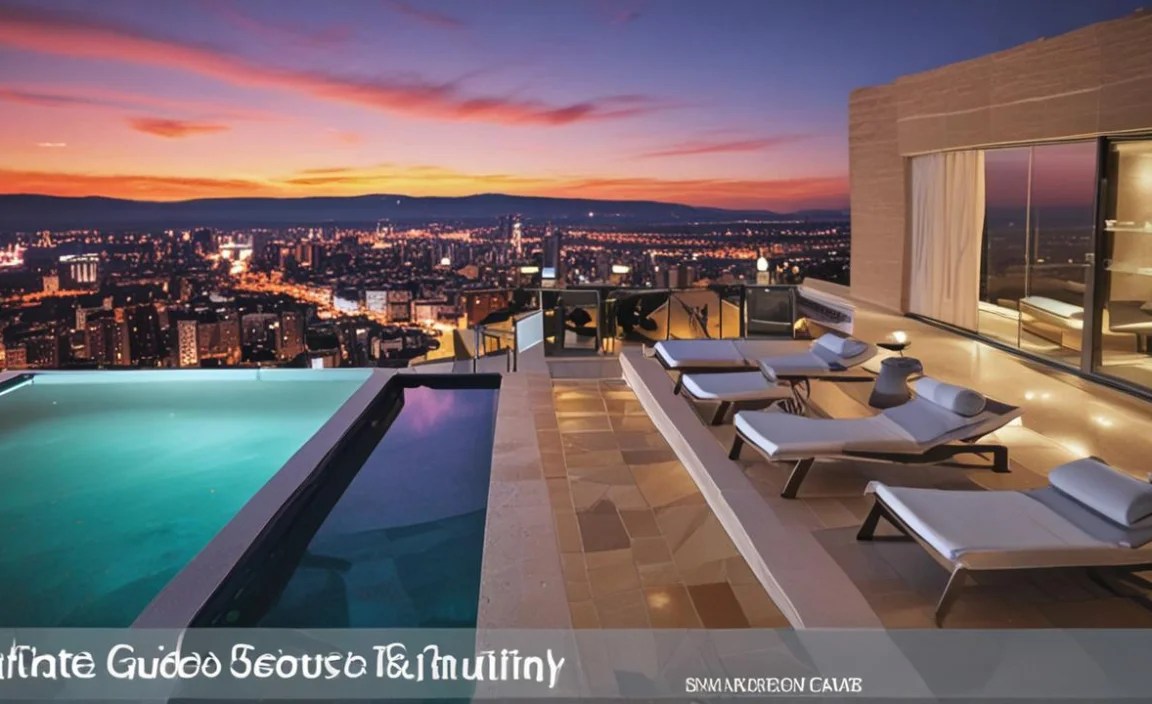 Ultimate Guide To Scenic Rooftop Infinity Pools
