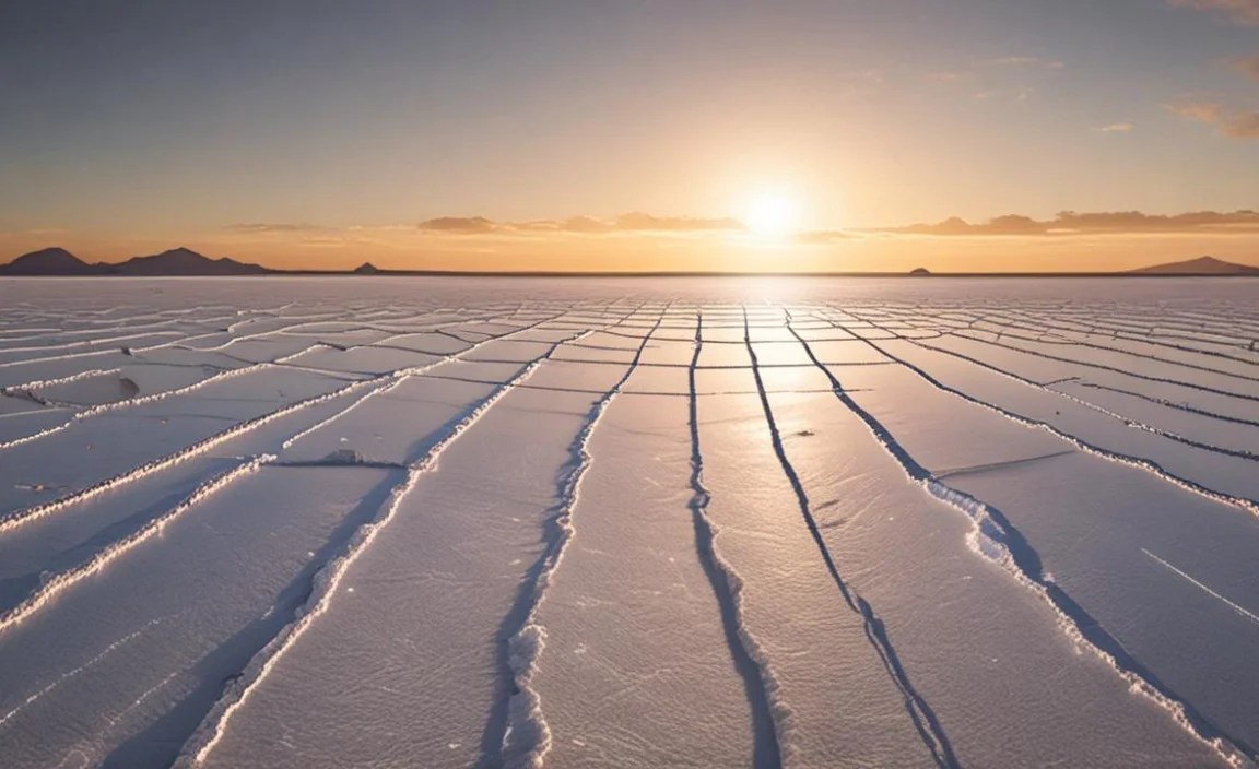 Understanding Salt Flats