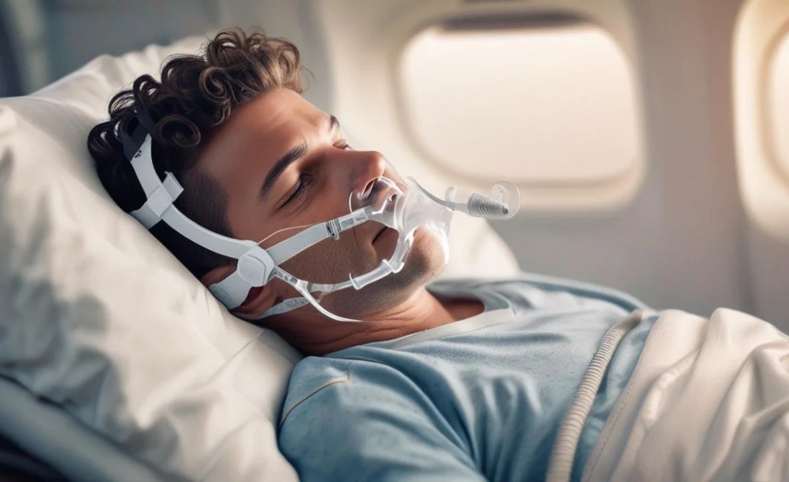 Using a CPAP Onboard