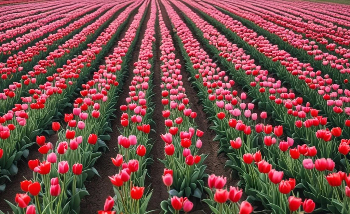 Visiting Tips for Tulip Fields