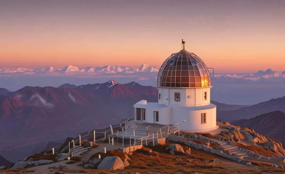 Visitor Experience at Mountaintop Observatories