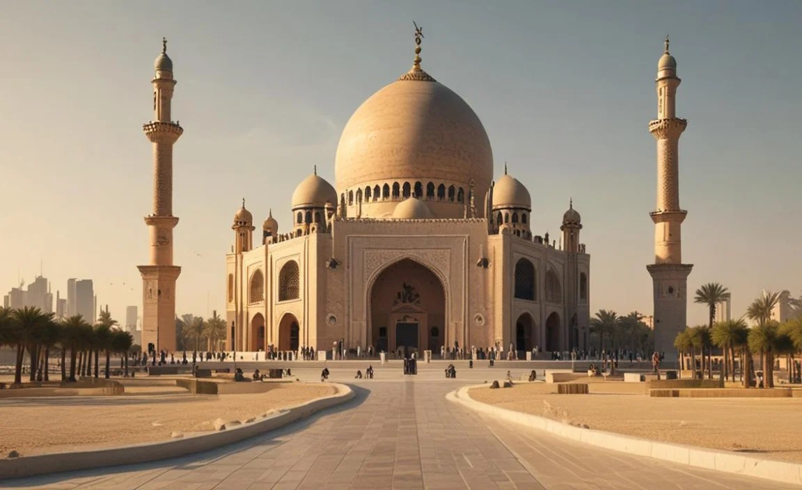 4. Jumeirah Mosque