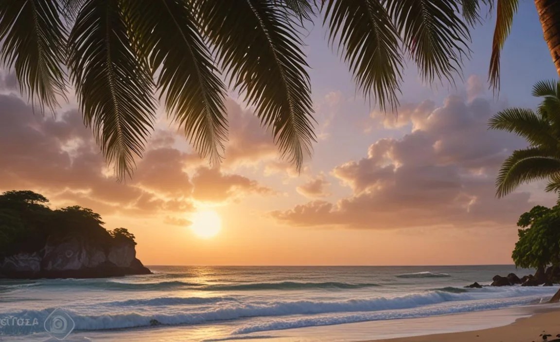 4. Tamarindo Beach