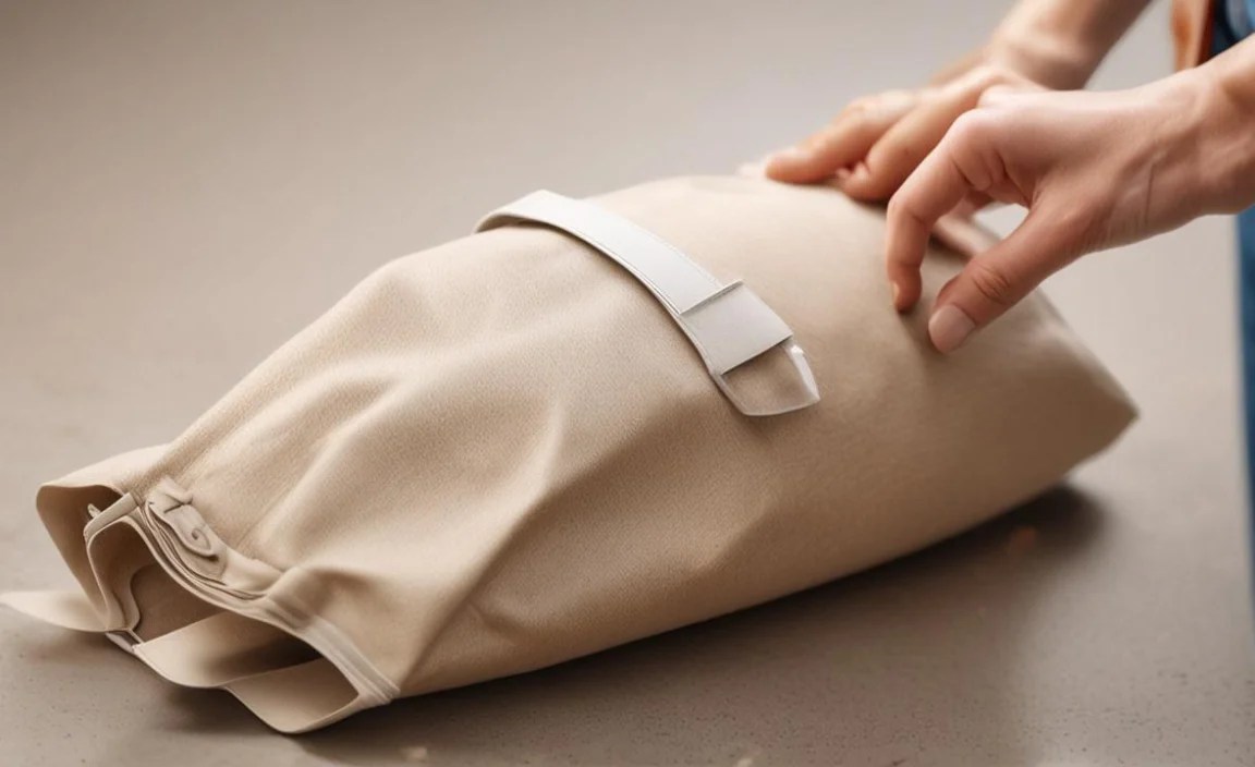 5 Tips To Make A Diy Roll-Up Bag Without A Pattern