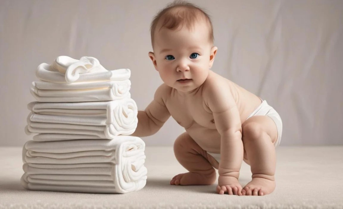 6 Easy Ways To Store Diapers Effectively