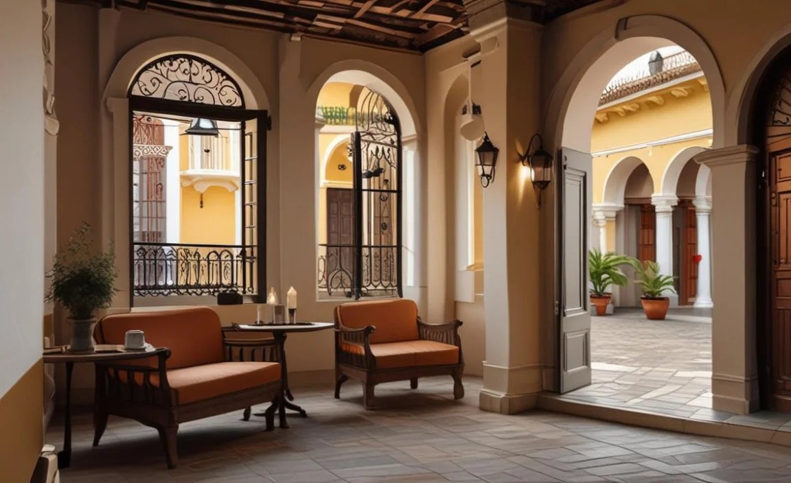 Accommodation Options in Granada