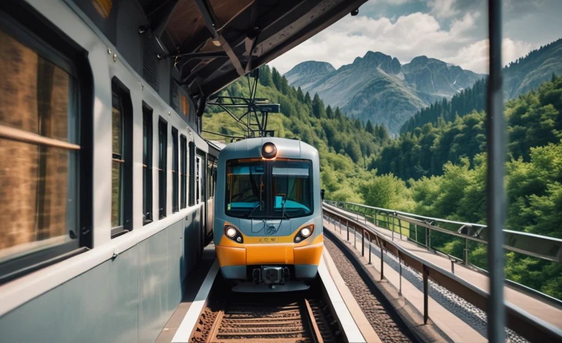 Booking Your Scenic Train Ride