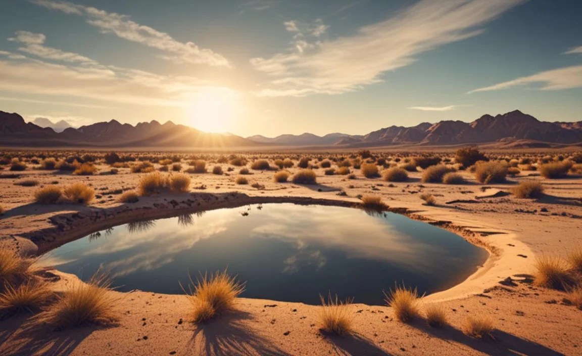 Case Studies: Successful Abandoned Desert Solar Ponds