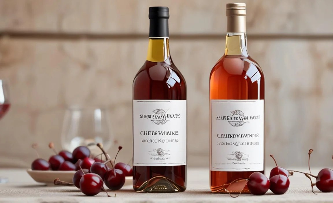 Cherry Wine Tasting Techniques