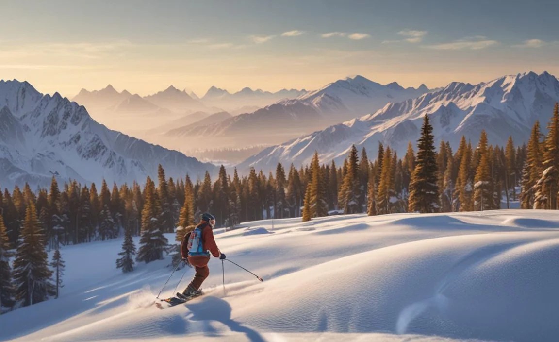 Climate and Conditions for Skiing