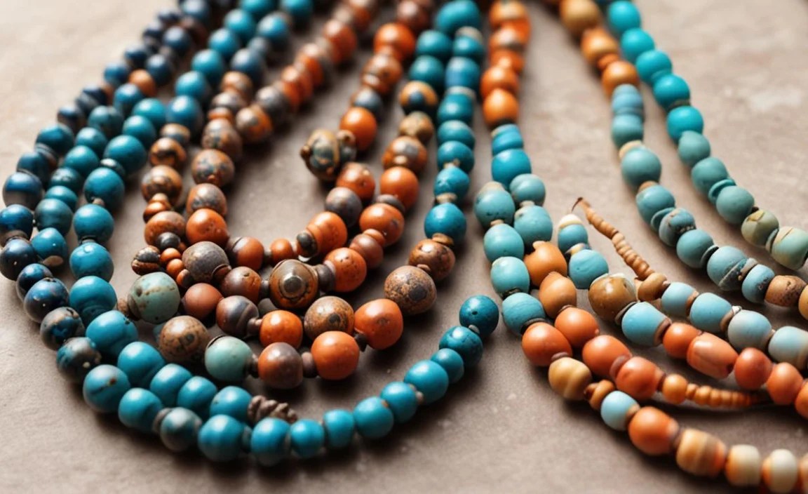 Collecting and Caring for Ancient Beads