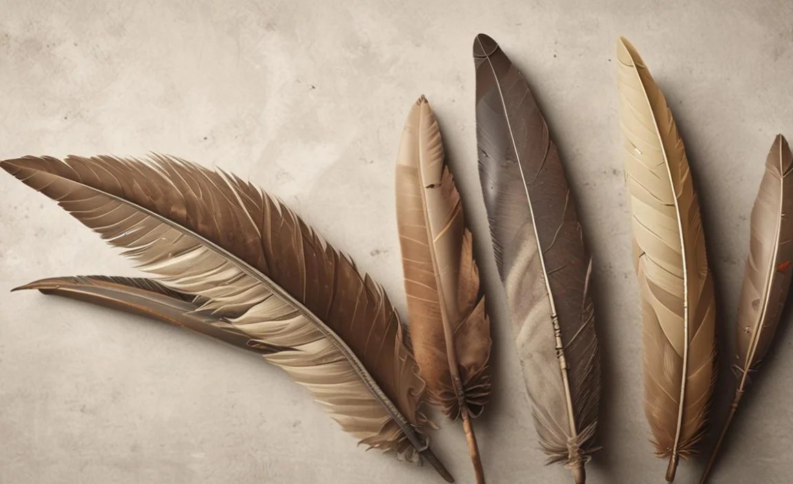 Collecting and Using Feather Quills Today