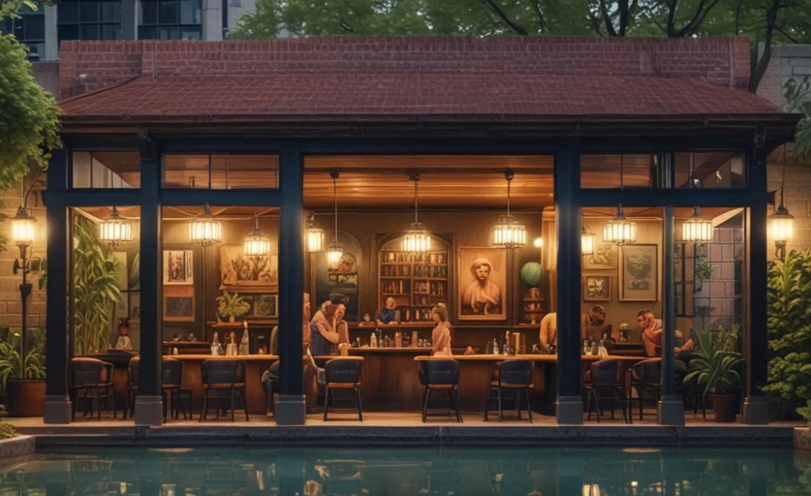 Connection Between Speakeasies and Water Gardens