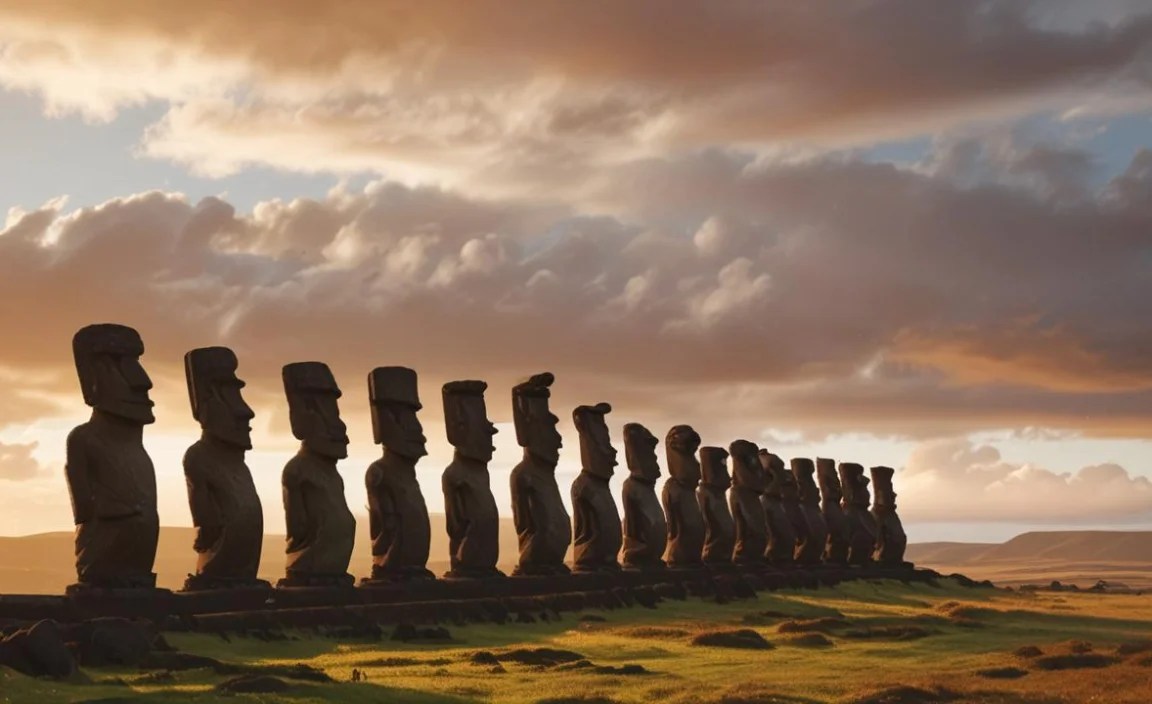 Creating a Moai Sunrise Viewing Map