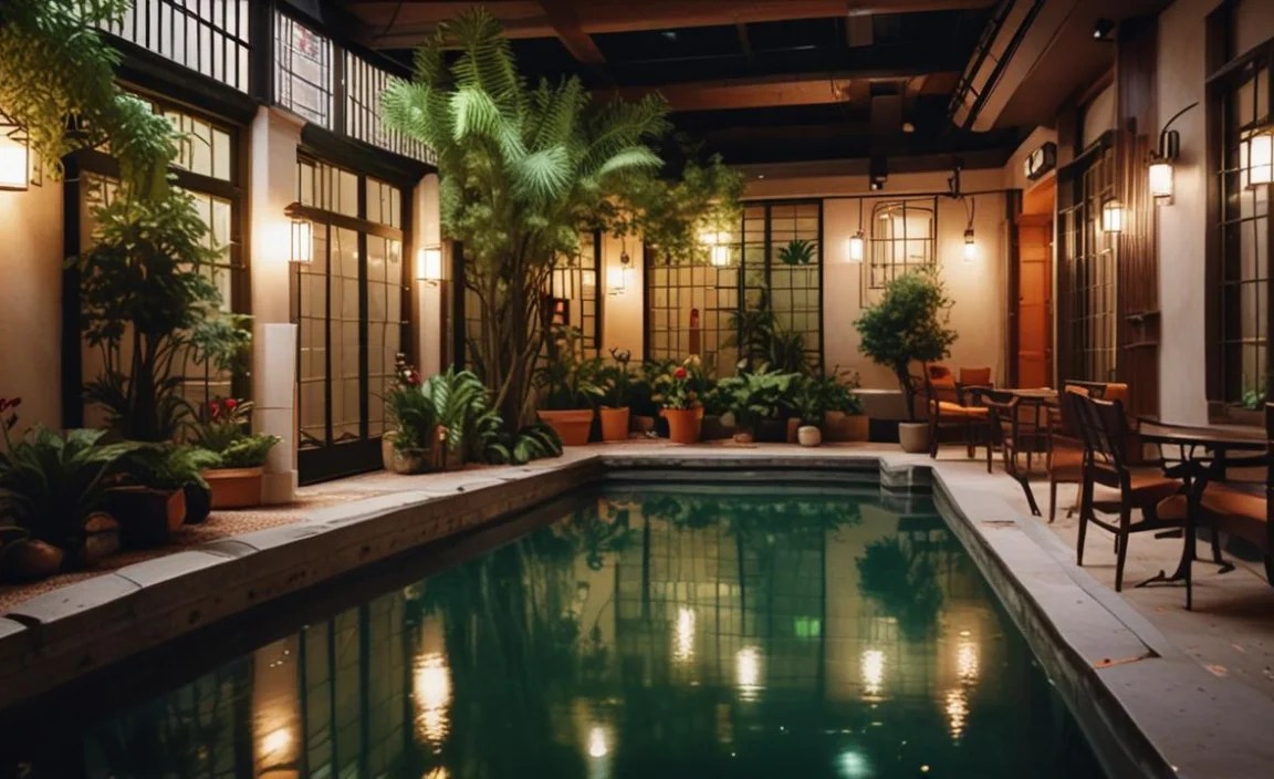 Creating Your Own Koi Pond Speakeasy