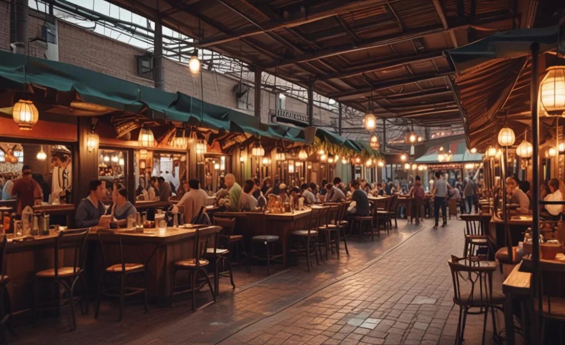 Culinary Offerings at Hidden Speakeasies