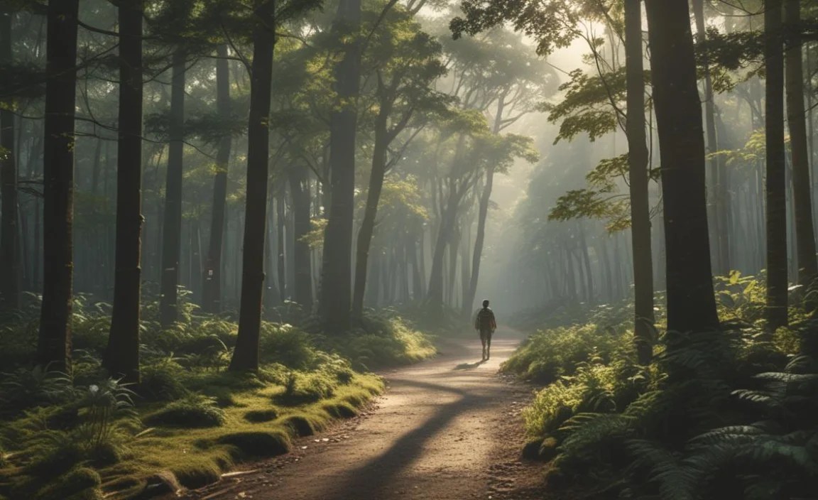 DIY Forest Bathing Tips