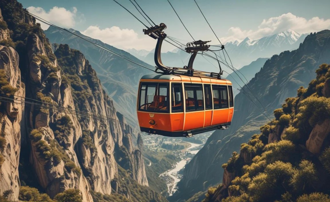 Engineering Marvels Behind Long Cable Cars