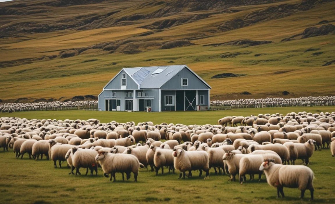Environmental Considerations in Sheep Farming